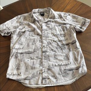 Men’s Our Universe Lord of the Rings Button Down